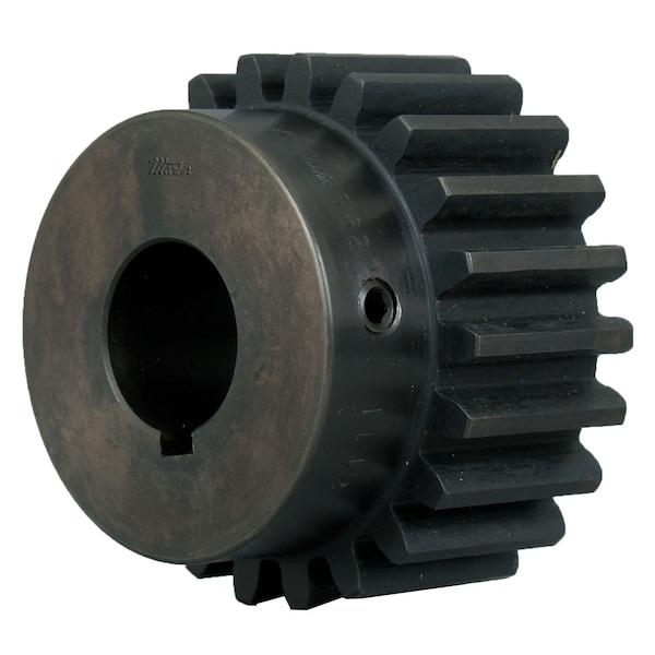 SPUR GEAR-STL-BS-STK - DIRECT BORE
